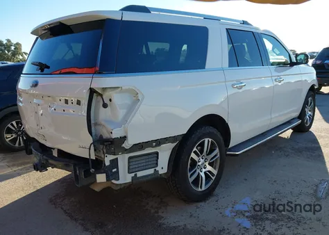 2022 Ford Expedition Max Limited from USA, damaged, VIN 1FMJK1KT5NEA27583